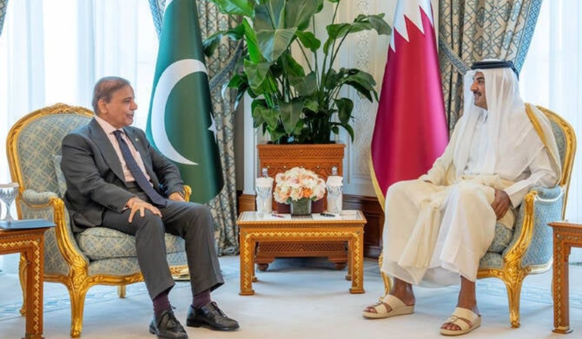 Qatar’s Amir and Pakistan PM discuss regional tensions, U.S.-Iran ceasefire